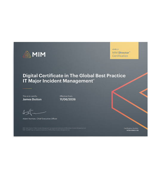 MIM Director® e-learning