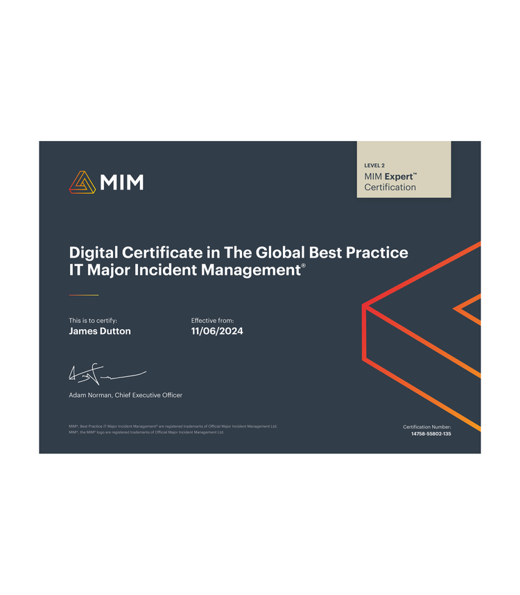 MIM Expert® e-Learning
