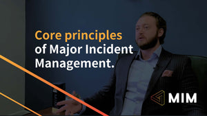 Core Principles of Major Incident Management