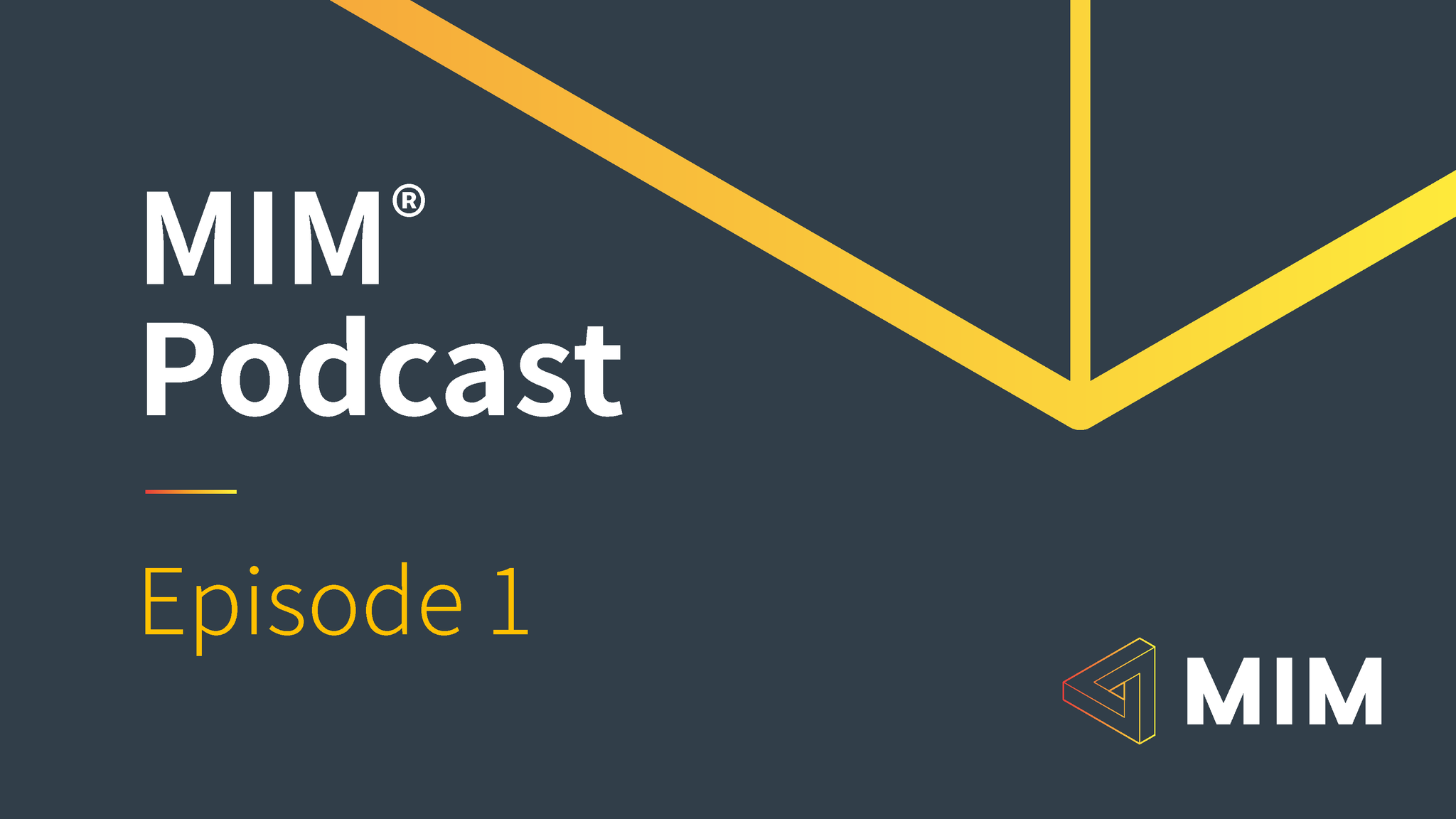 MIM Podcast: Episode 1 Nick Coates, Symantec