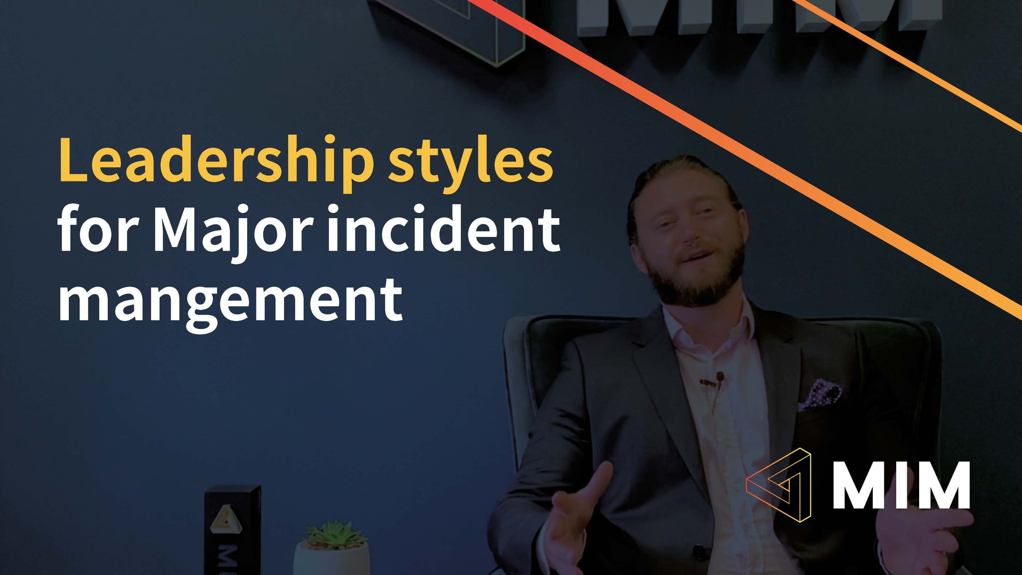 Leadership styles for Major Incident Management