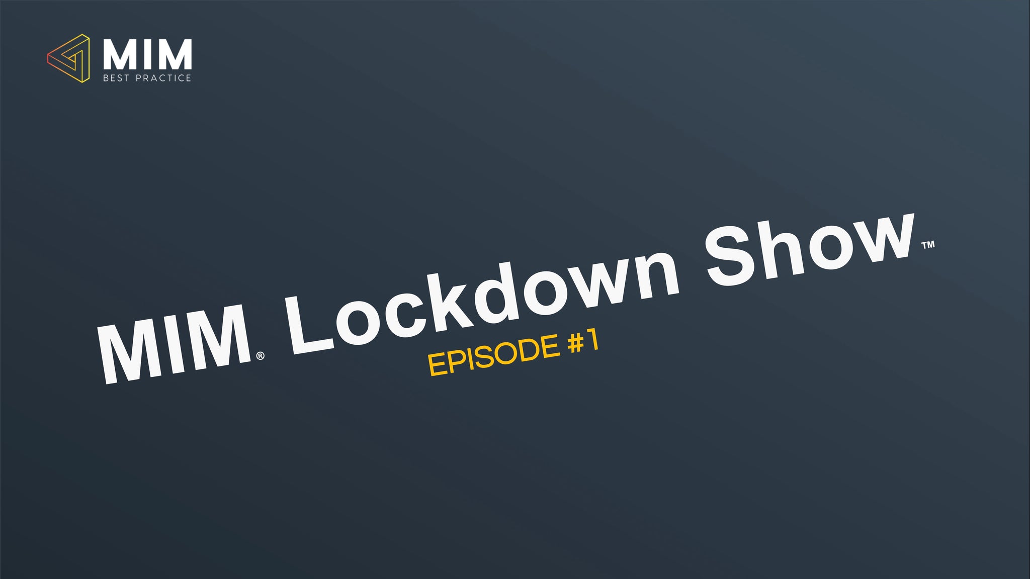 MIM Lockdown Show Episode 1: Why Service Managers are hijacking your Major Incident calls