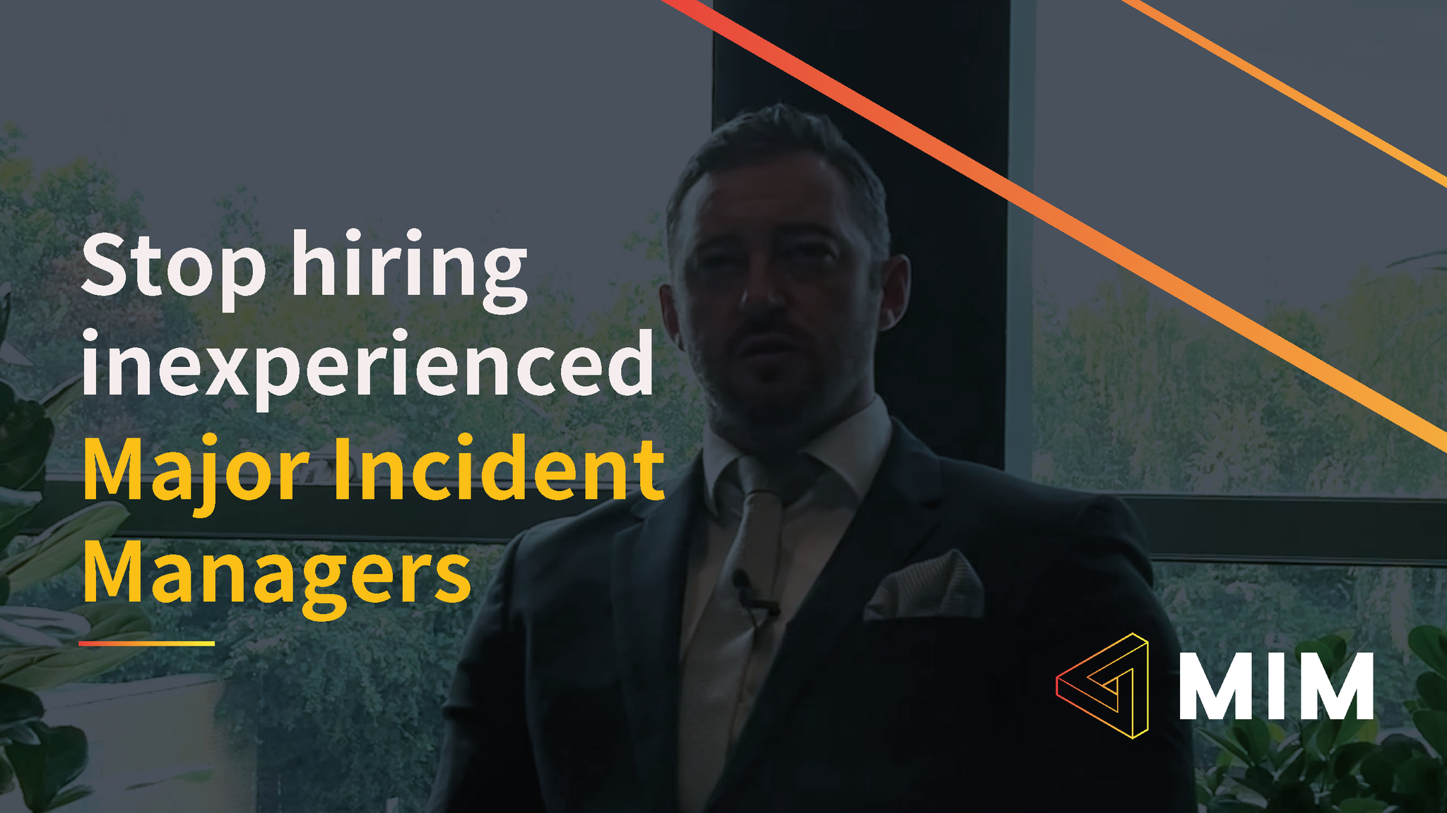 Stop hiring inexperienced Major Incident Managers