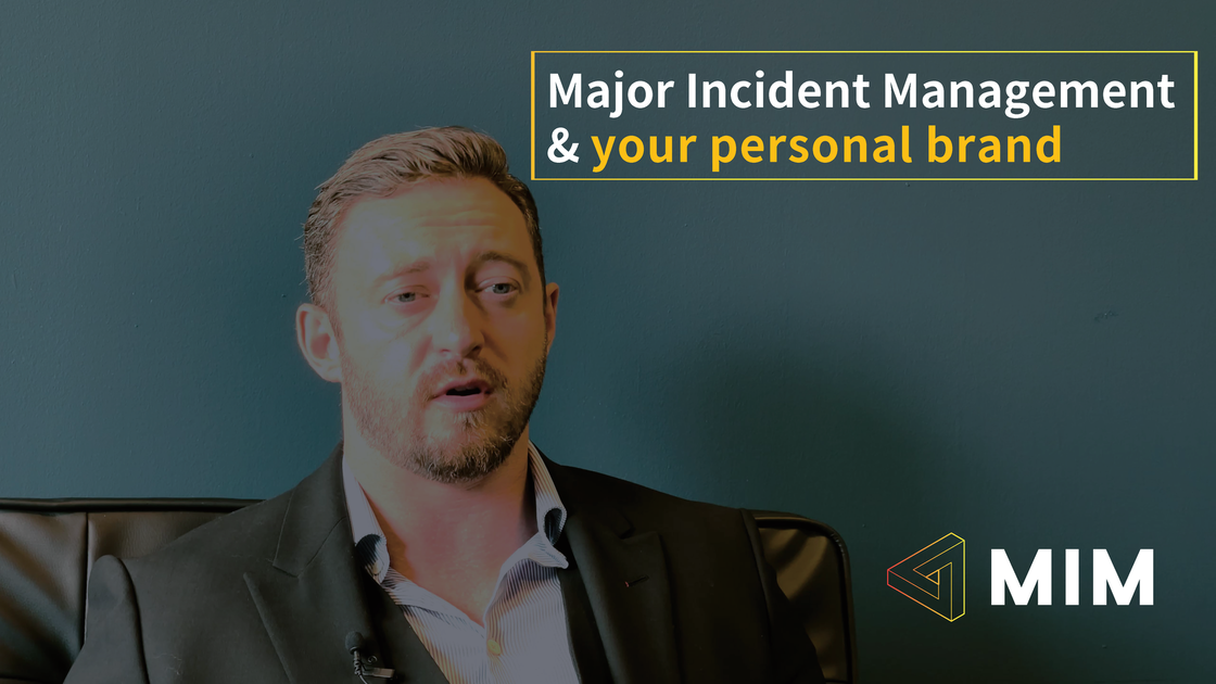 Personal brand as a Major Incident Manager