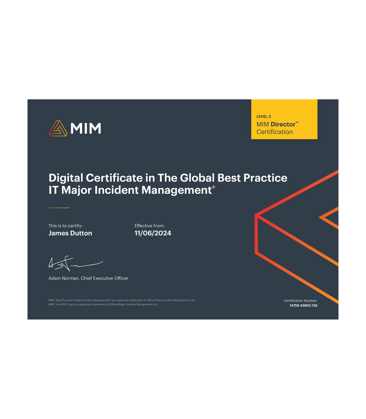MIM Director® e-learning