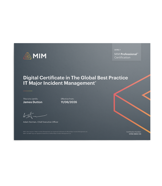 MIM Professional® e-Learning