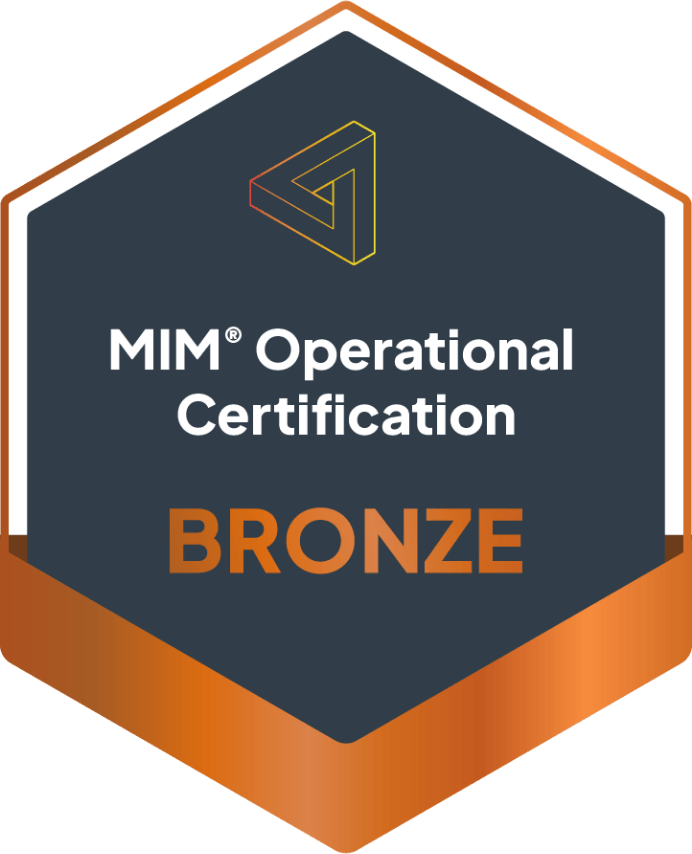MIM Operational Certification Bronze