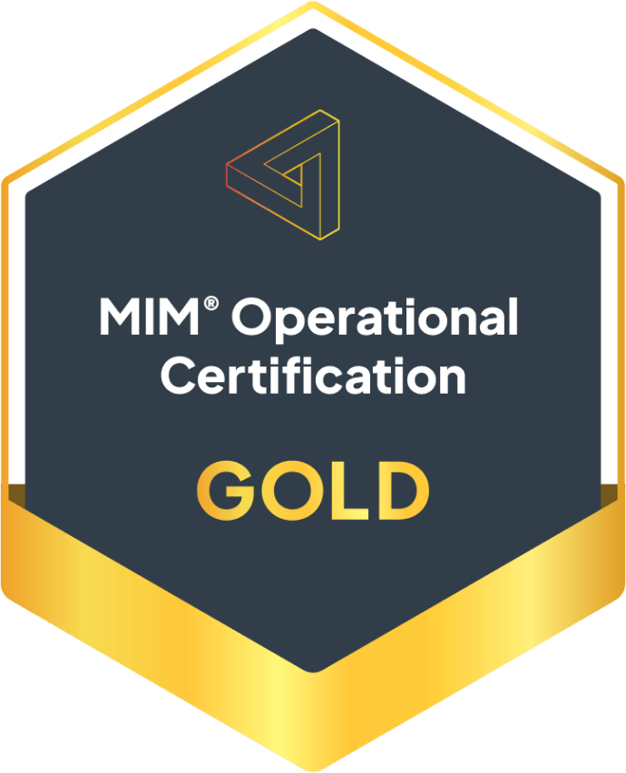 MIM Operational Certification Gold