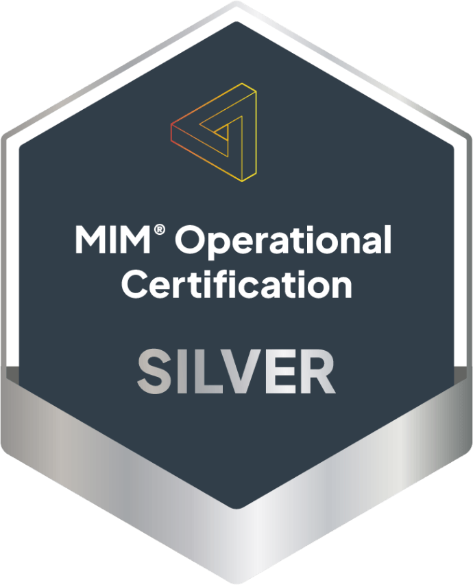 MIM Operational Certification Silver